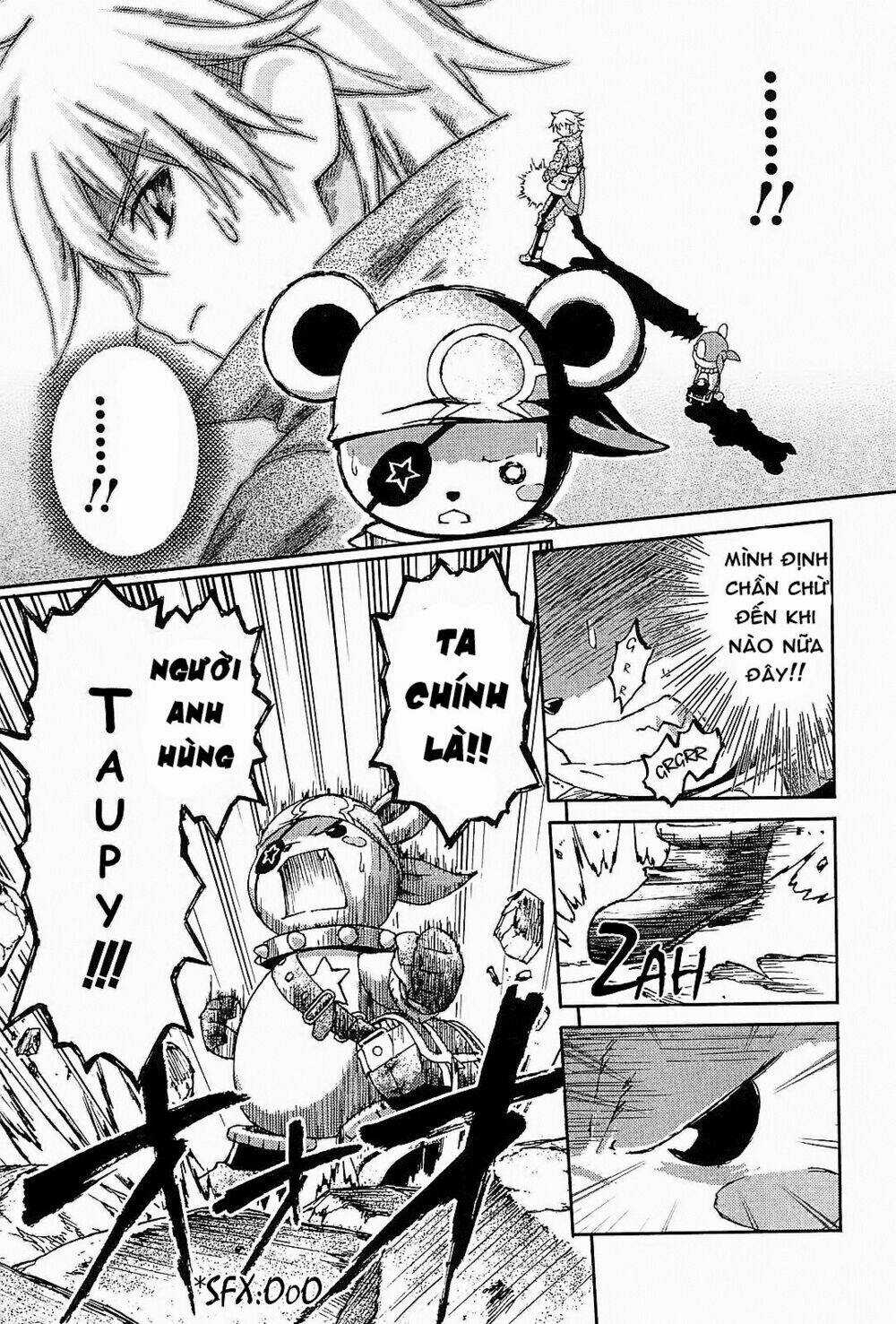 World Destruction Chapter 8 trang 20