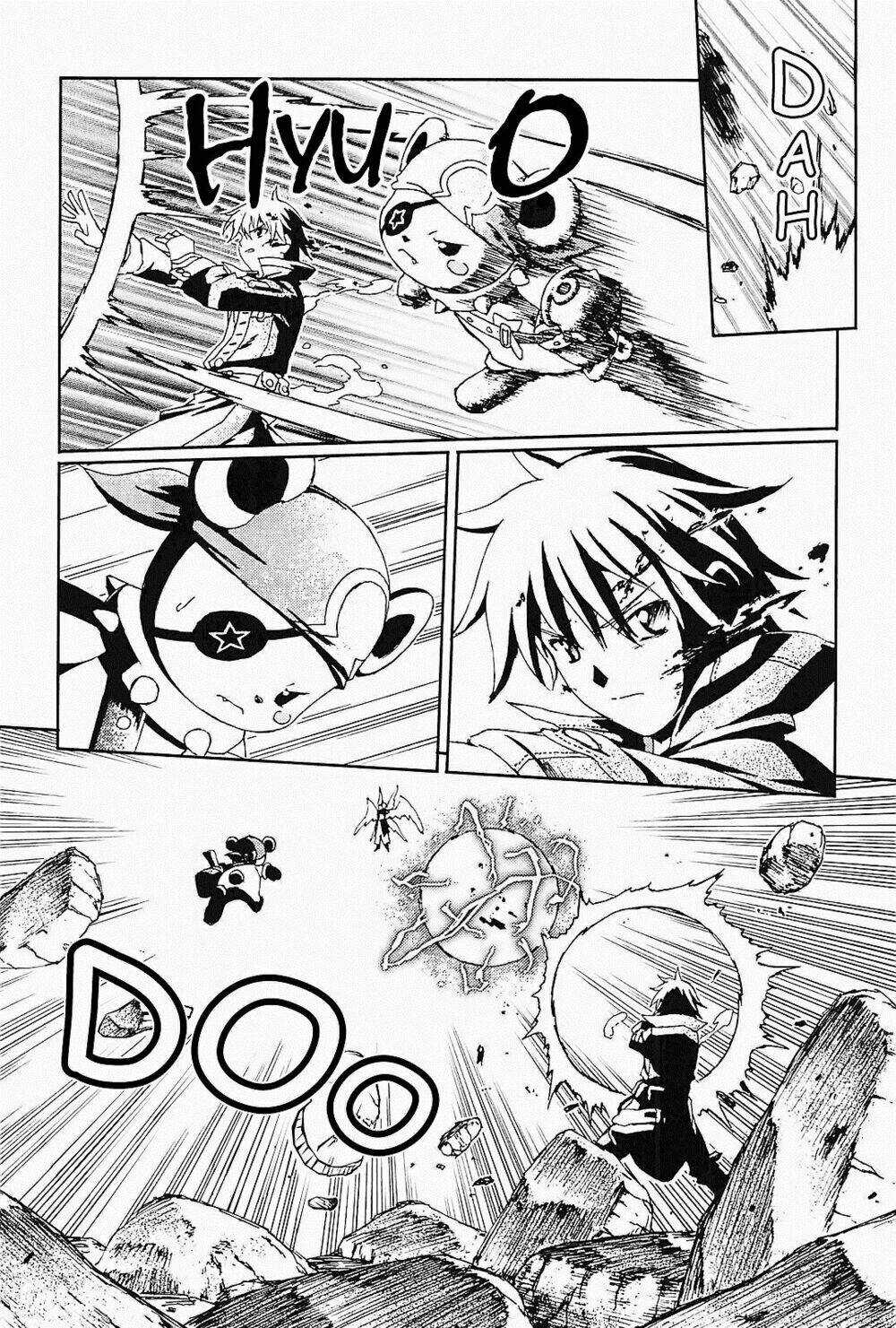 World Destruction Chapter 8 trang 21