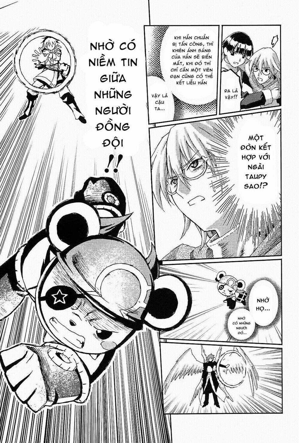 World Destruction Chapter 8 trang 22