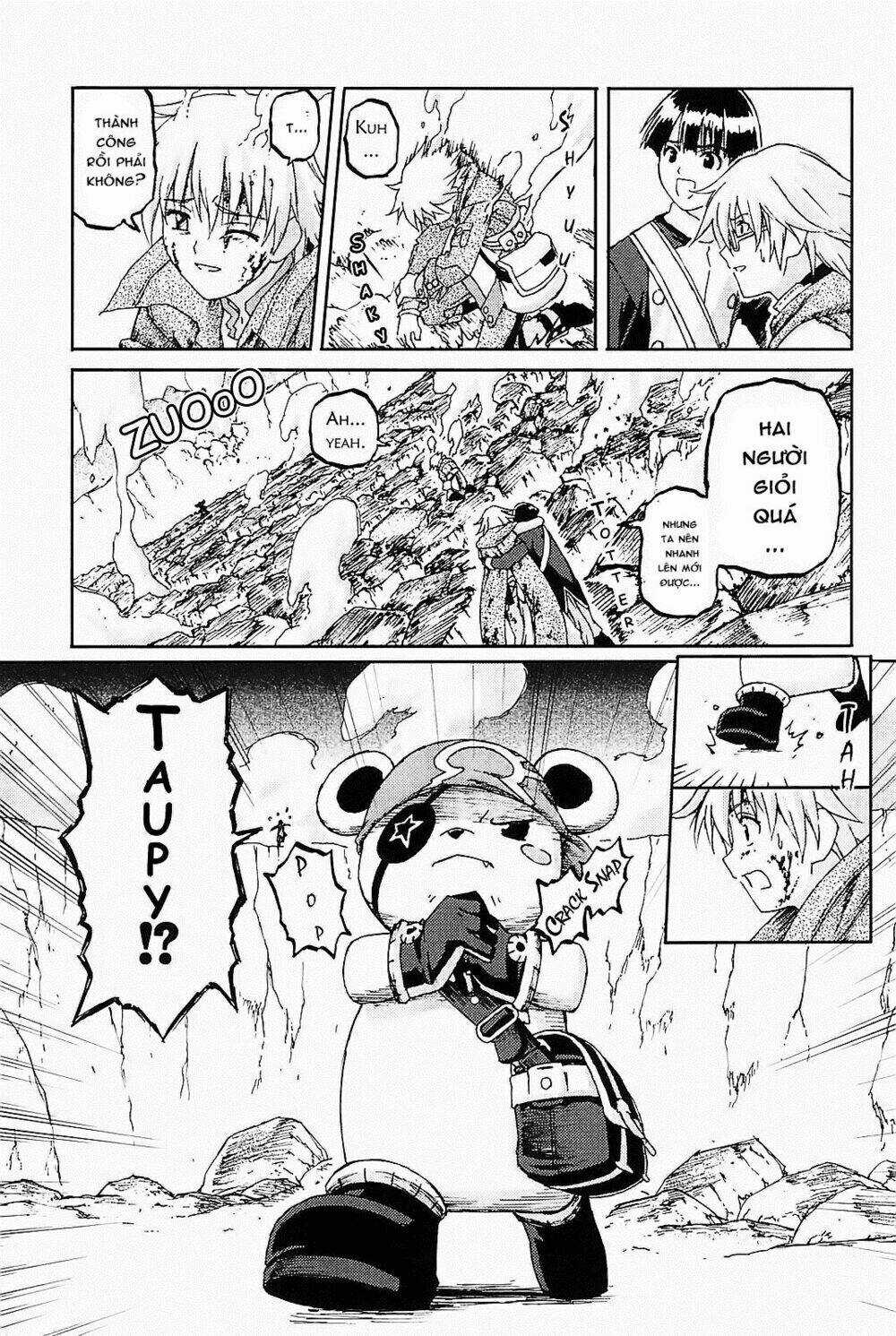 World Destruction Chapter 8 trang 26