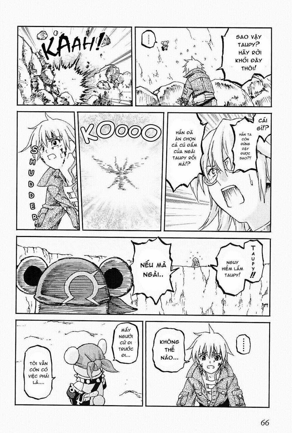 World Destruction Chapter 8 trang 27