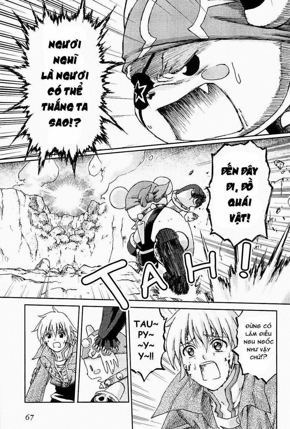 World Destruction Chapter 8 trang 28