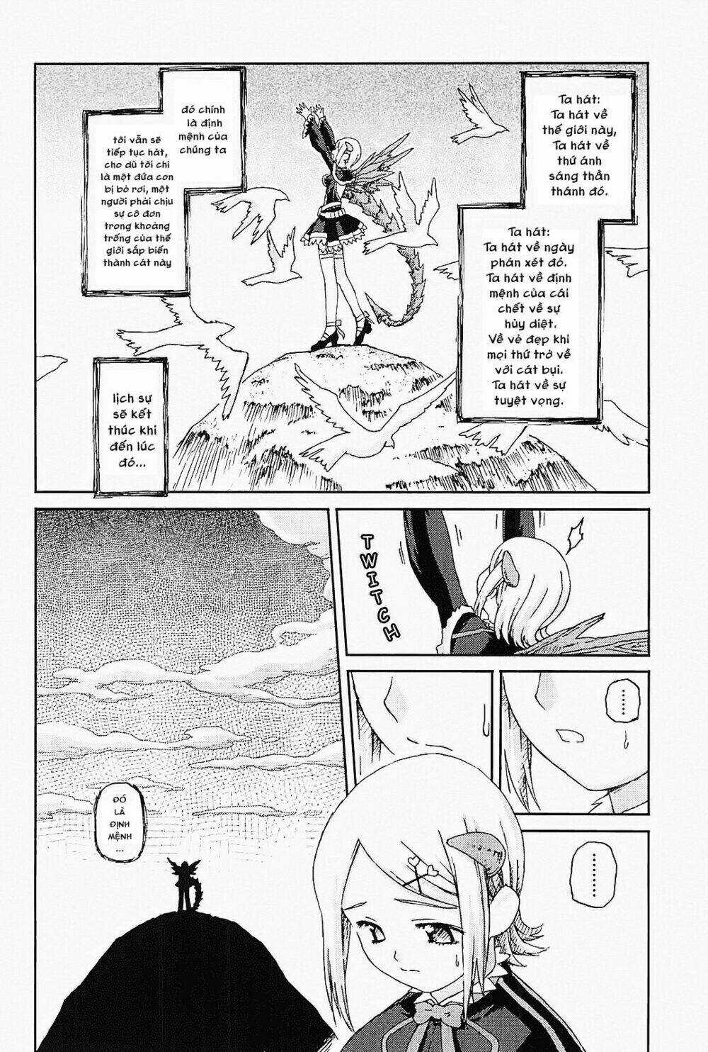 World Destruction Chapter 8 trang 3