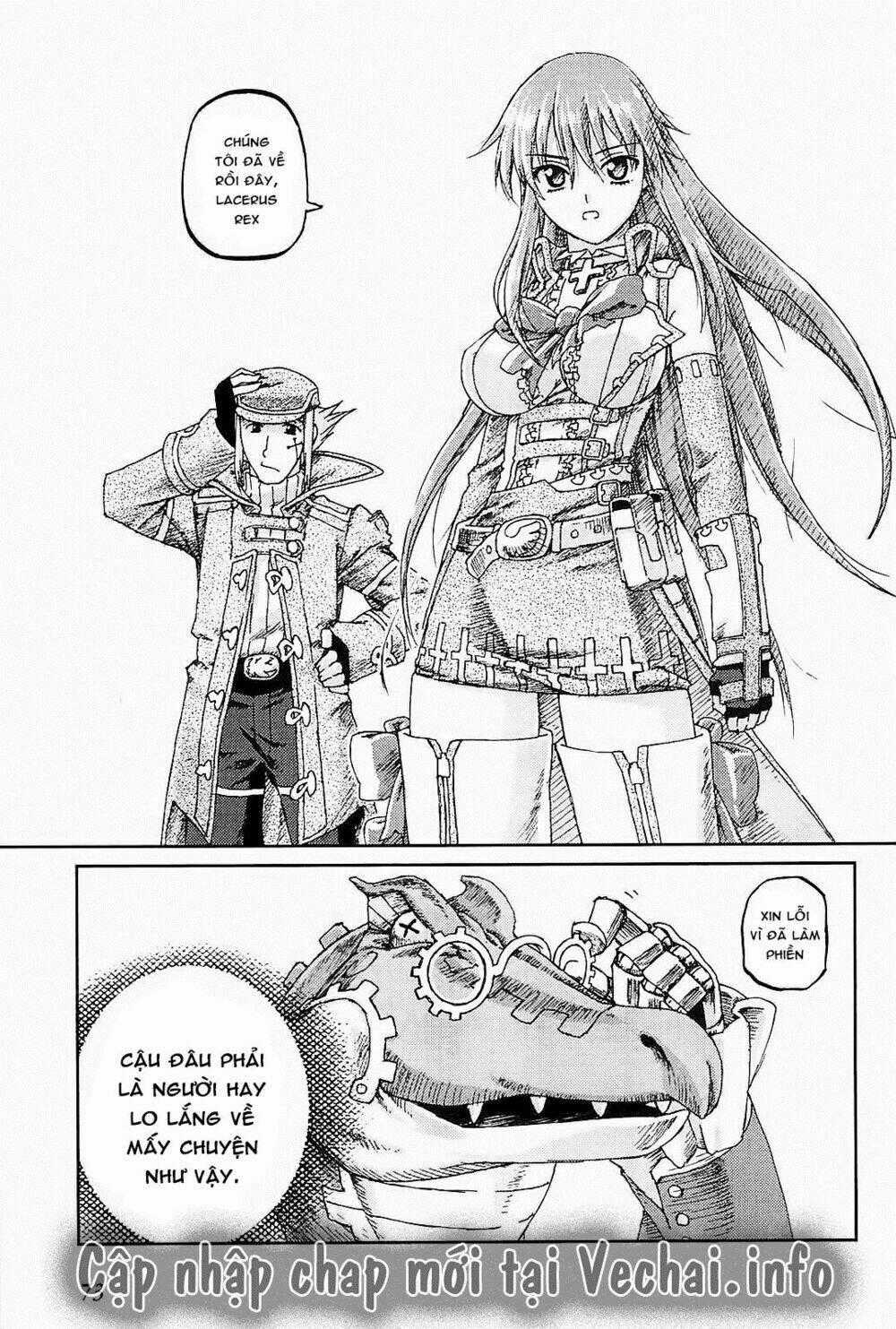 World Destruction Chapter 8 trang 34