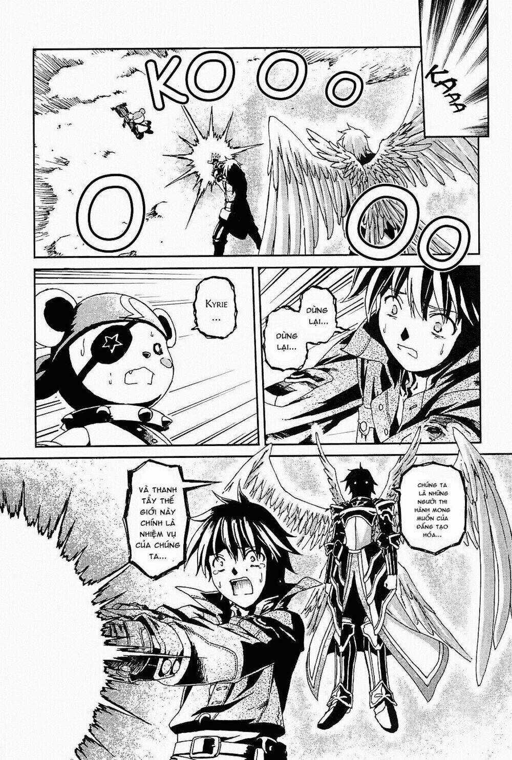 World Destruction Chapter 8 trang 4