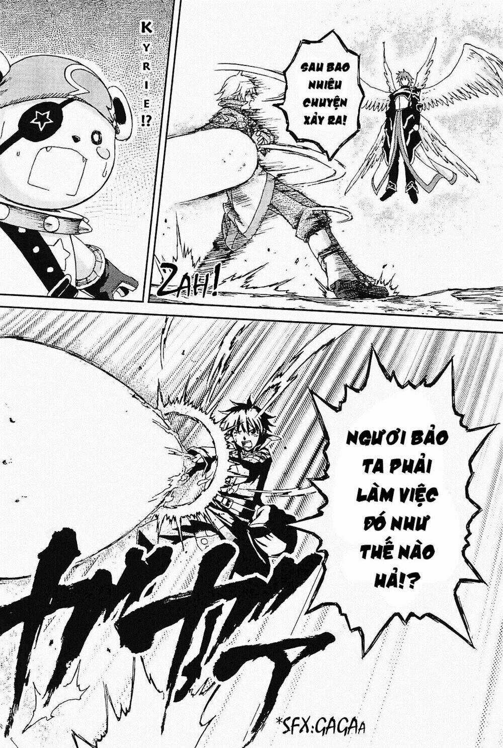 World Destruction Chapter 8 trang 7