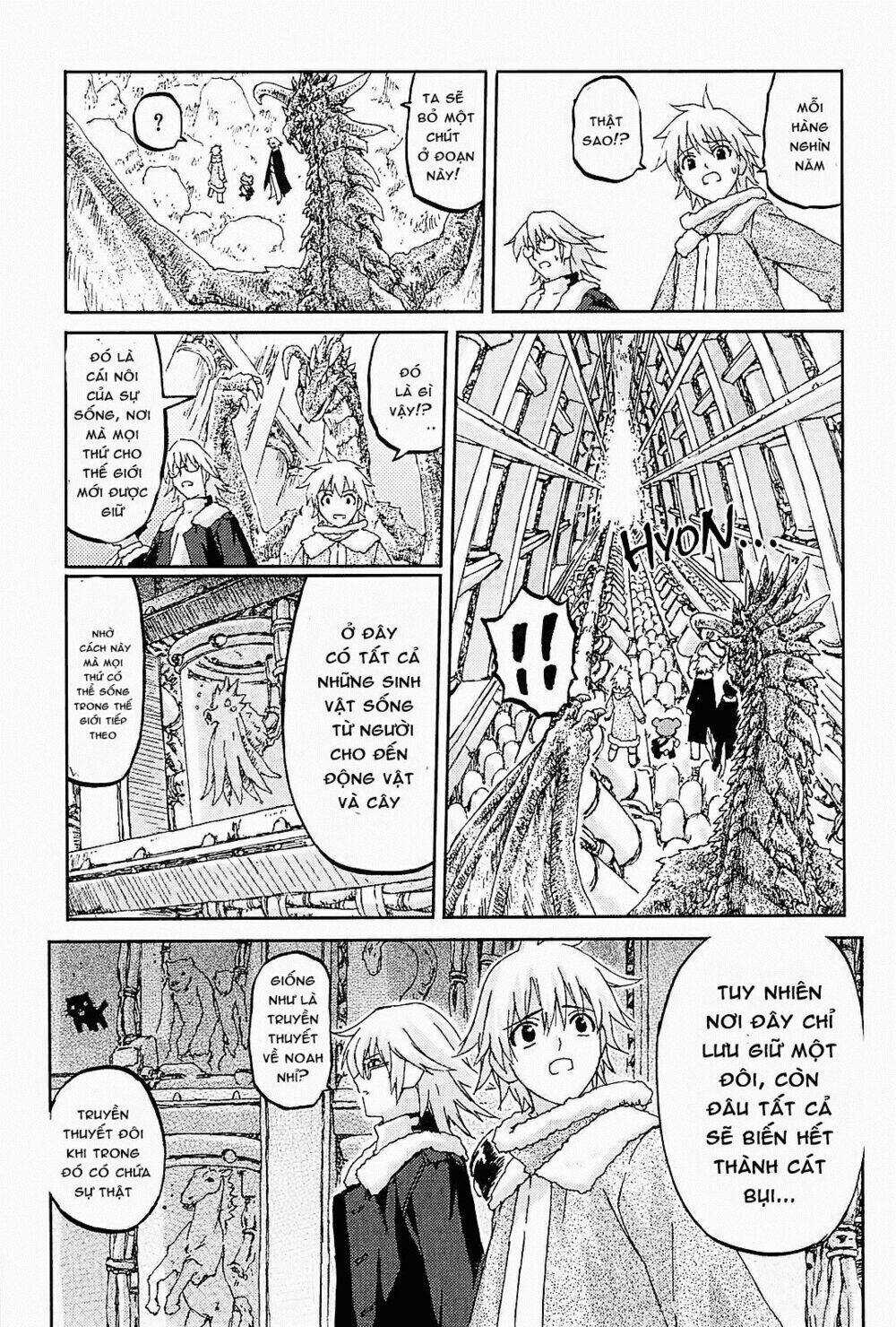 World Destruction Chapter 9 trang 11