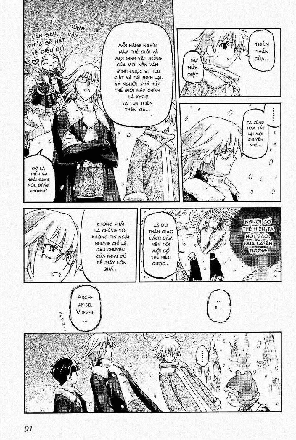 World Destruction Chapter 9 trang 17