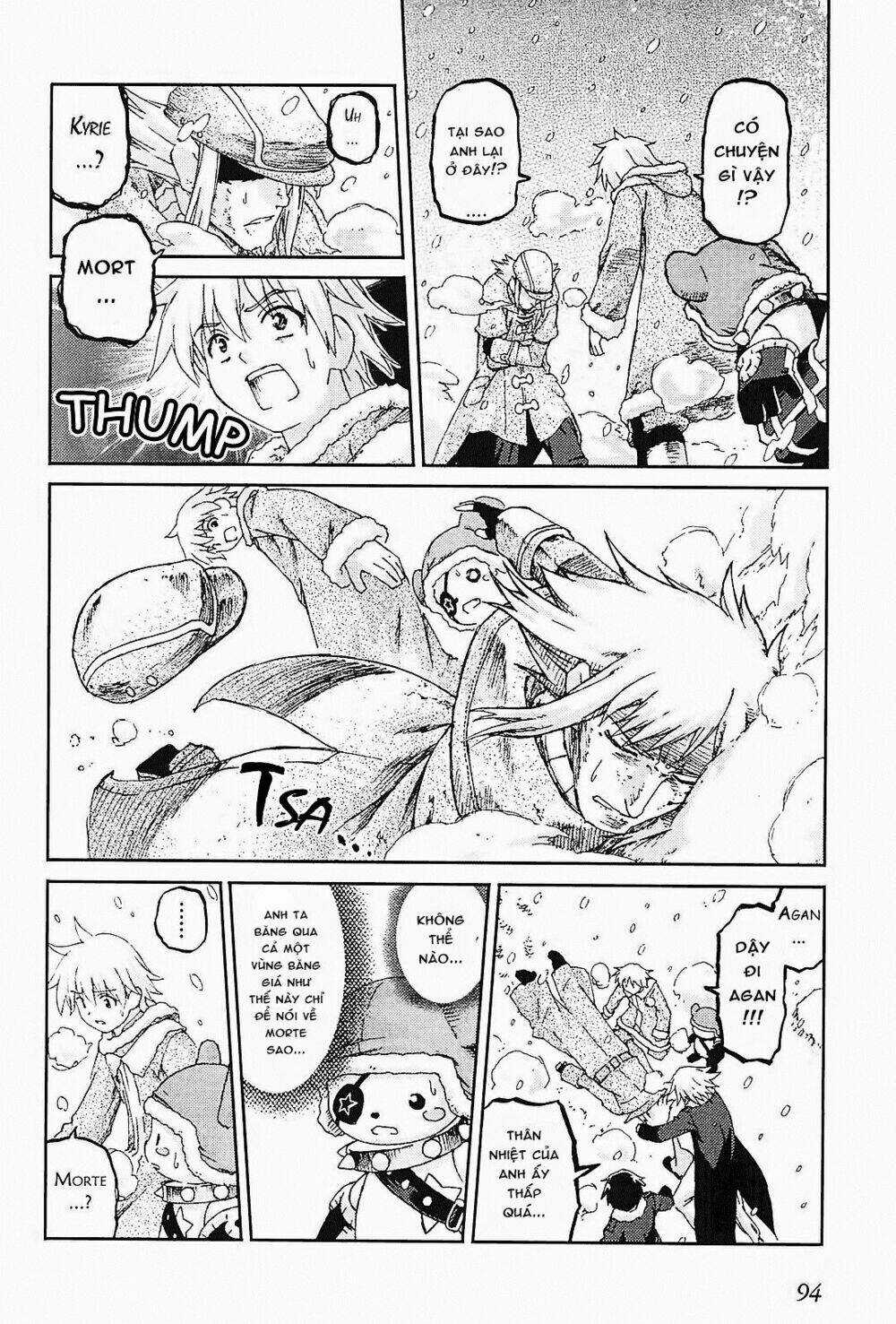 World Destruction Chapter 9 trang 20