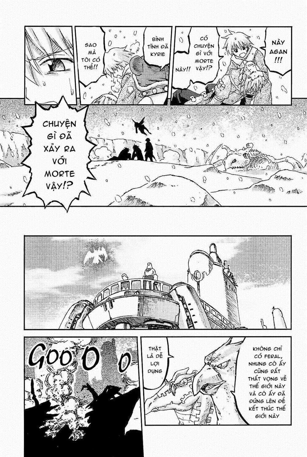 World Destruction Chapter 9 trang 21