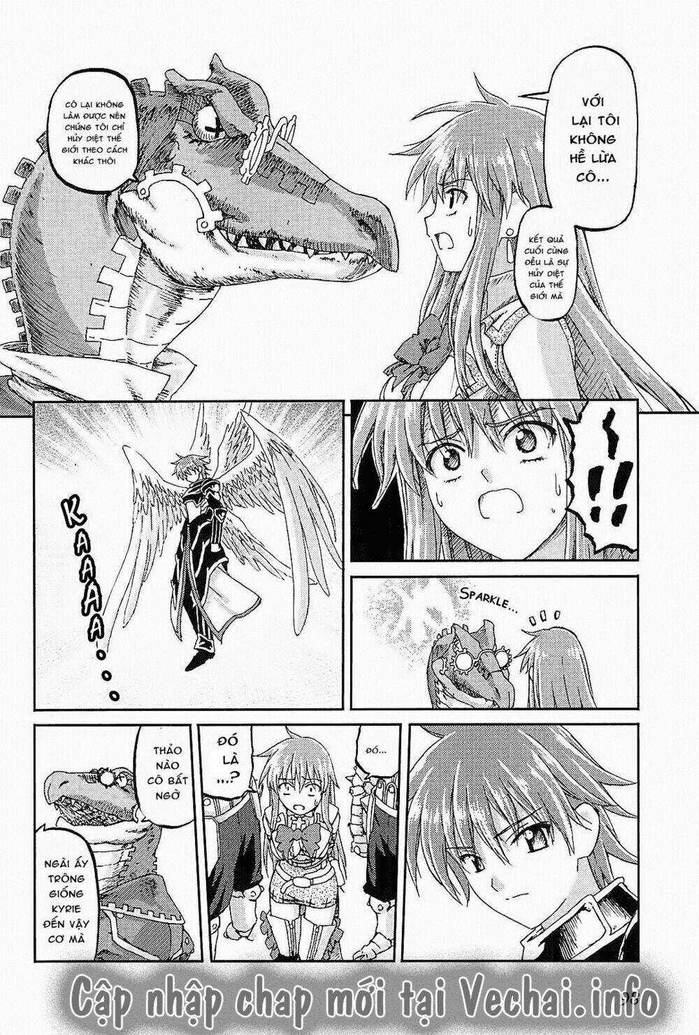 World Destruction Chapter 9 trang 23