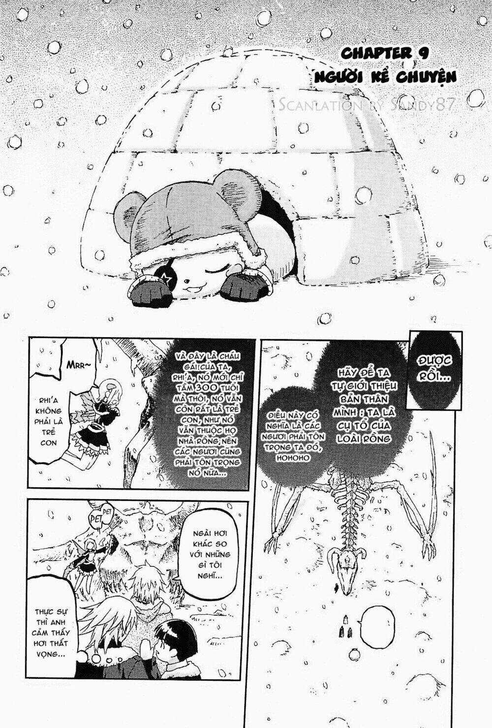 World Destruction Chapter 9 trang 4