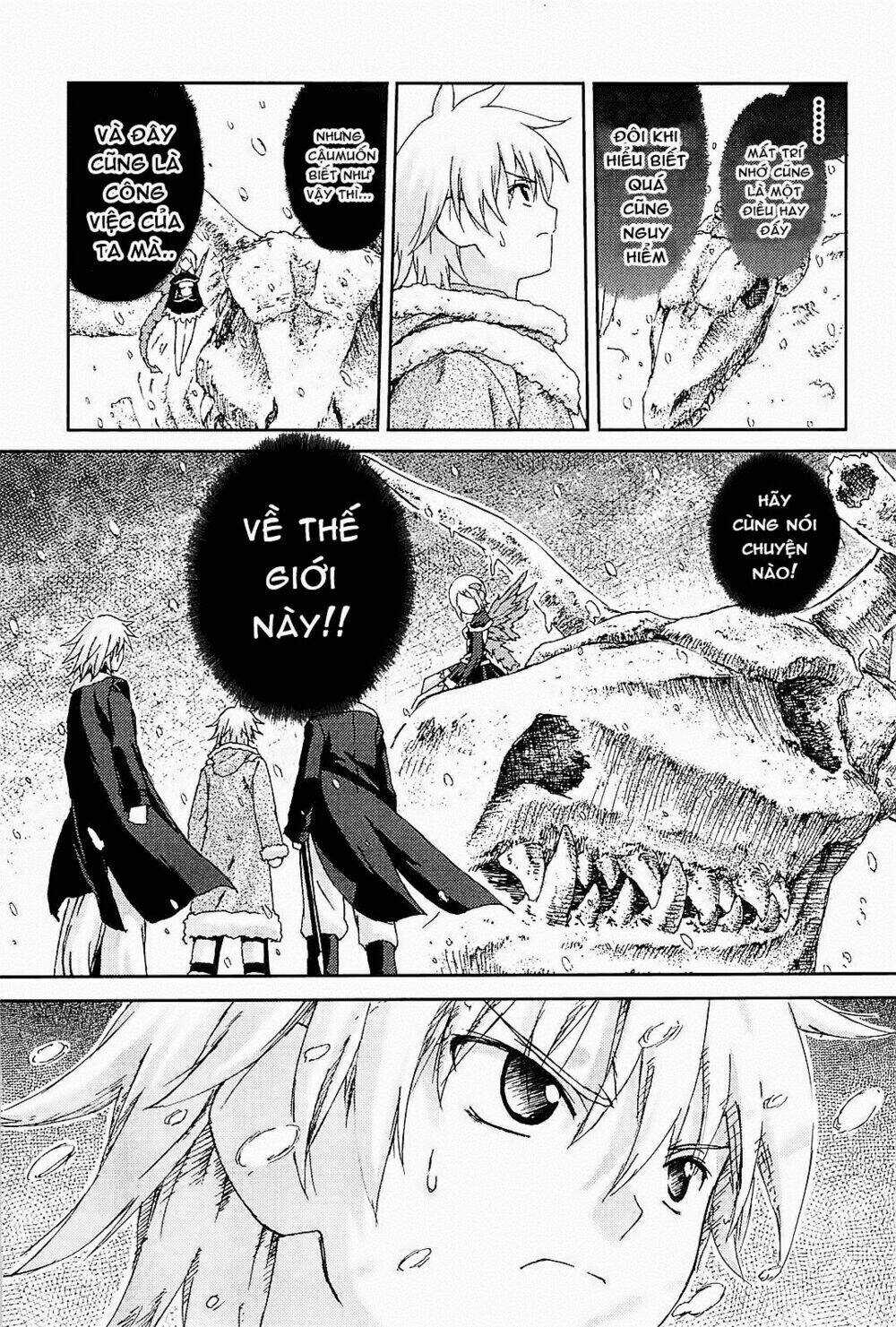 World Destruction Chapter 9 trang 7