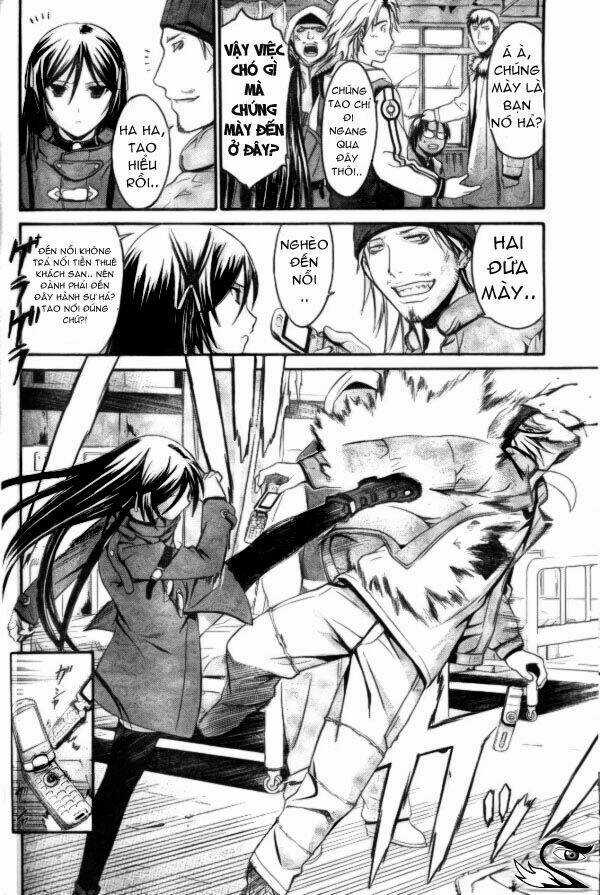 World Embryo Chapter 1 trang 11