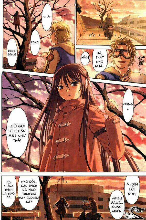 World Embryo Chapter 1 trang 5