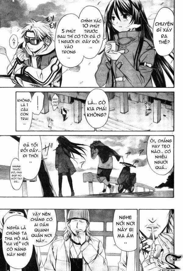 World Embryo Chapter 1 trang 6