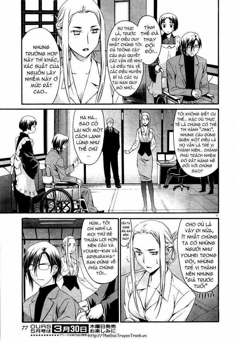 World Embryo Chapter 10 trang 11