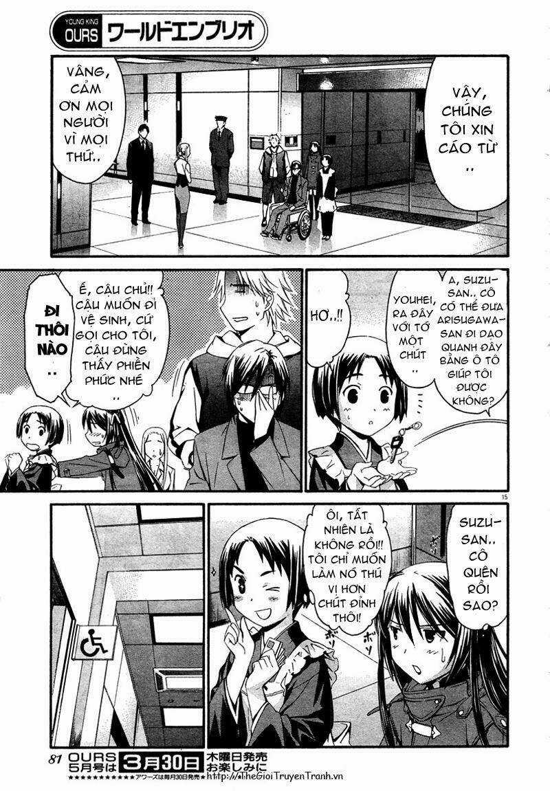 World Embryo Chapter 10 trang 15