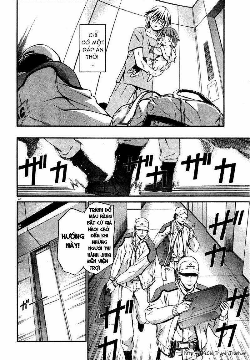 World Embryo Chapter 10 trang 22