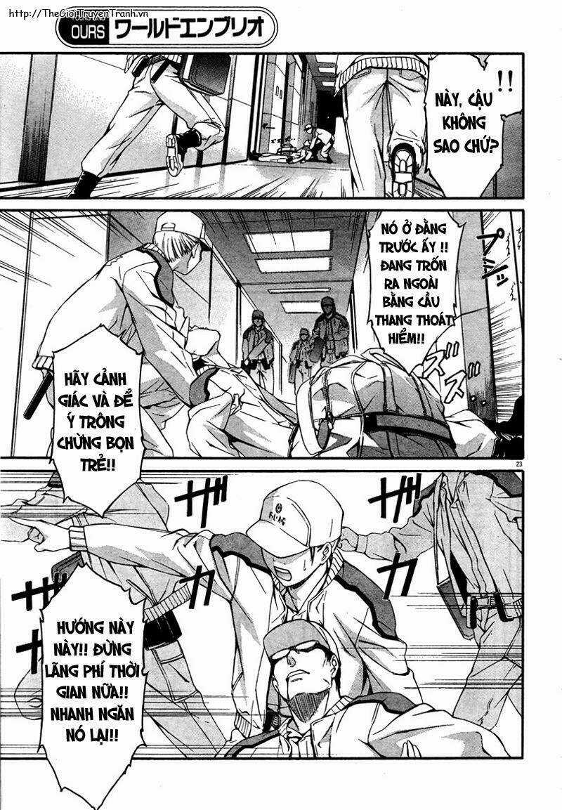 World Embryo Chapter 10 trang 23