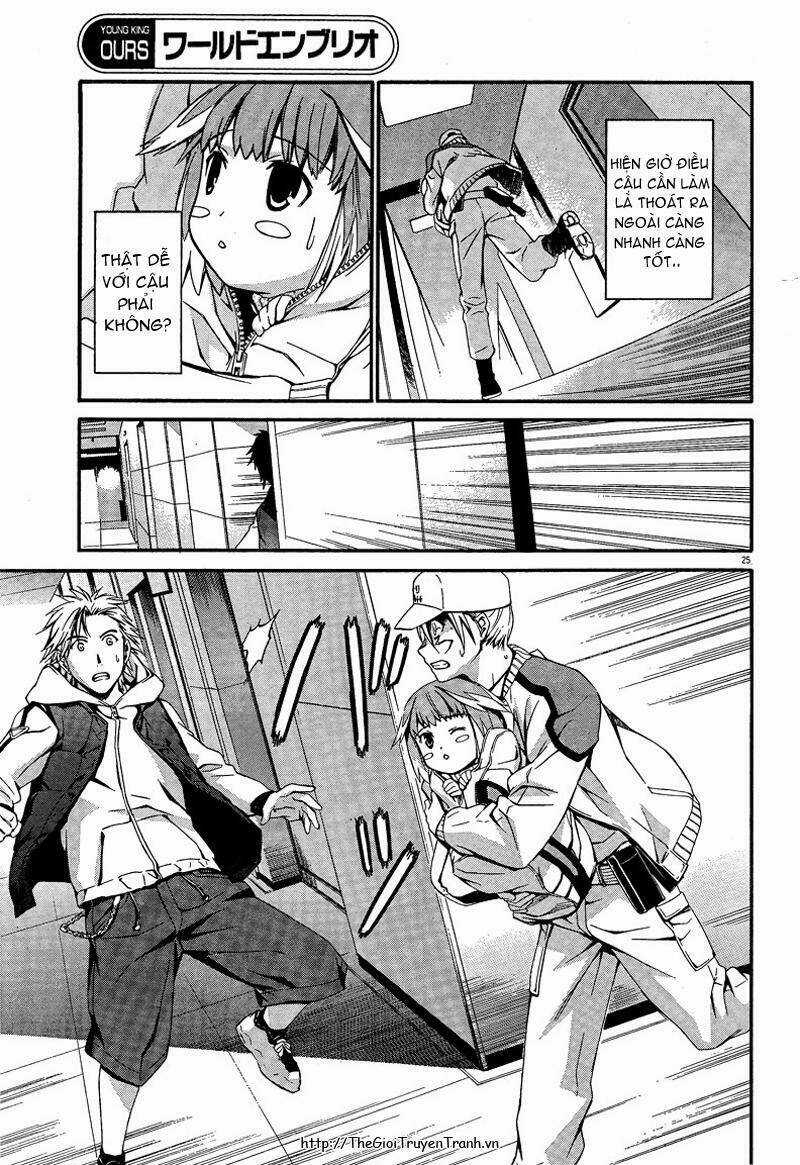 World Embryo Chapter 10 trang 25