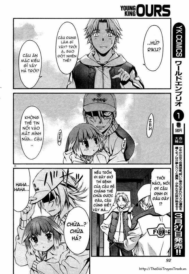 World Embryo Chapter 10 trang 26