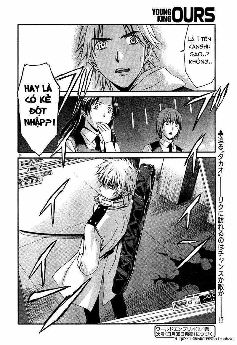 World Embryo Chapter 10 trang 30