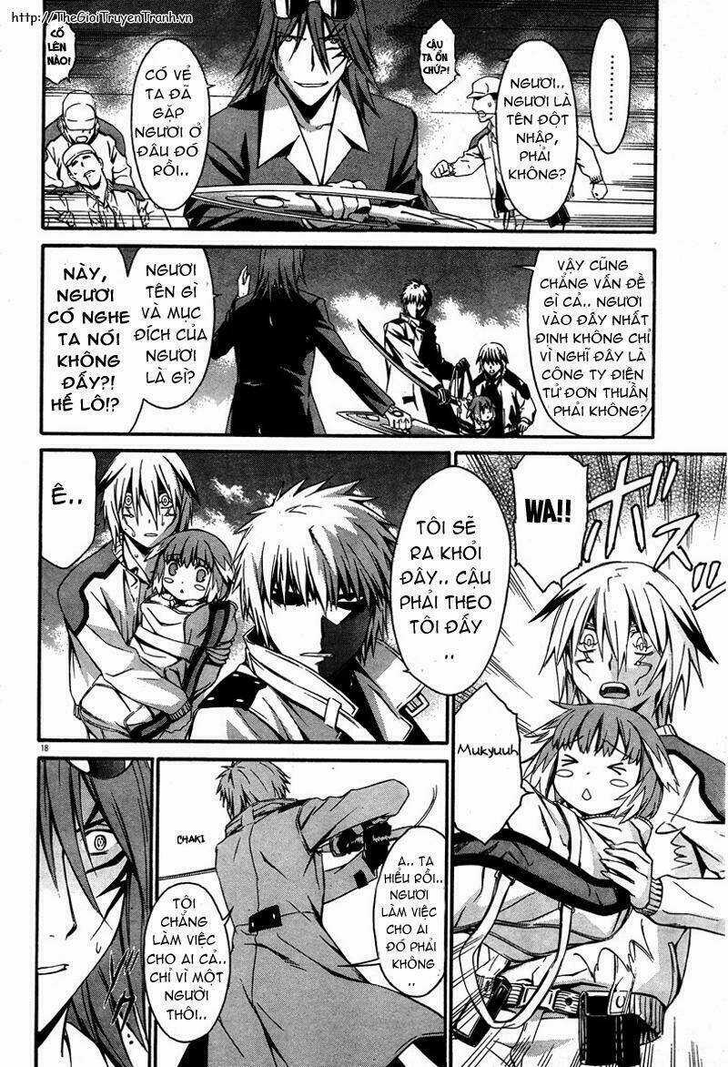 World Embryo Chapter 11 trang 16