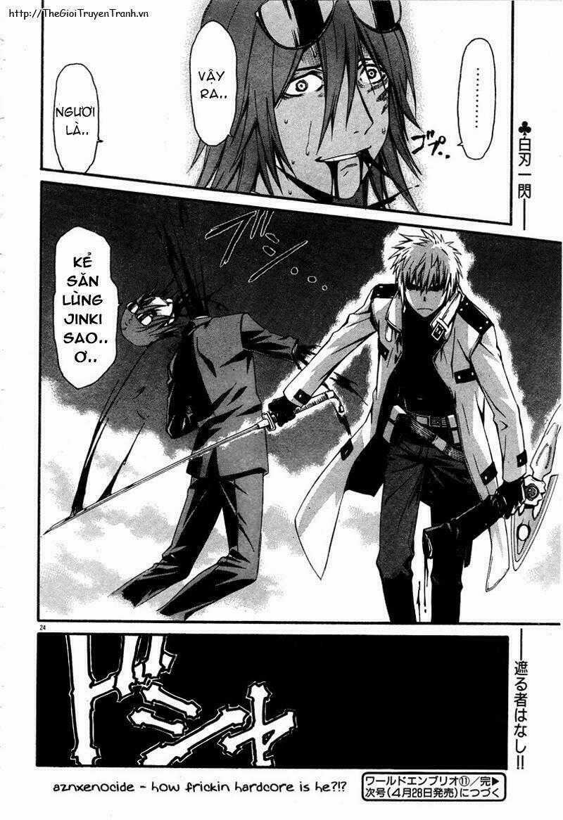 World Embryo Chapter 11 trang 21