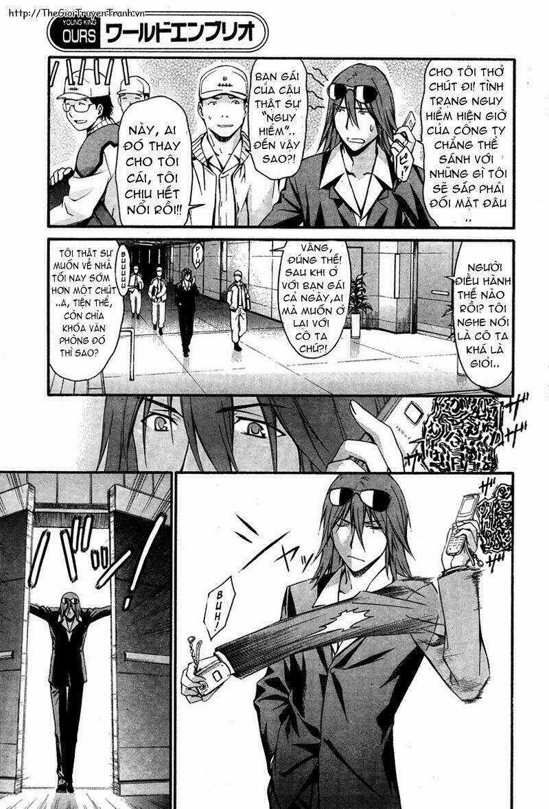 World Embryo Chapter 11 trang 8