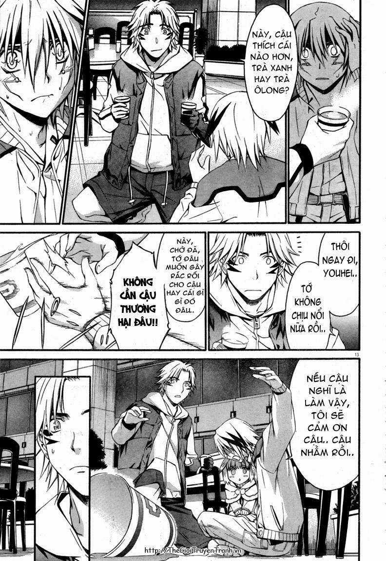 World Embryo Chapter 13 trang 13