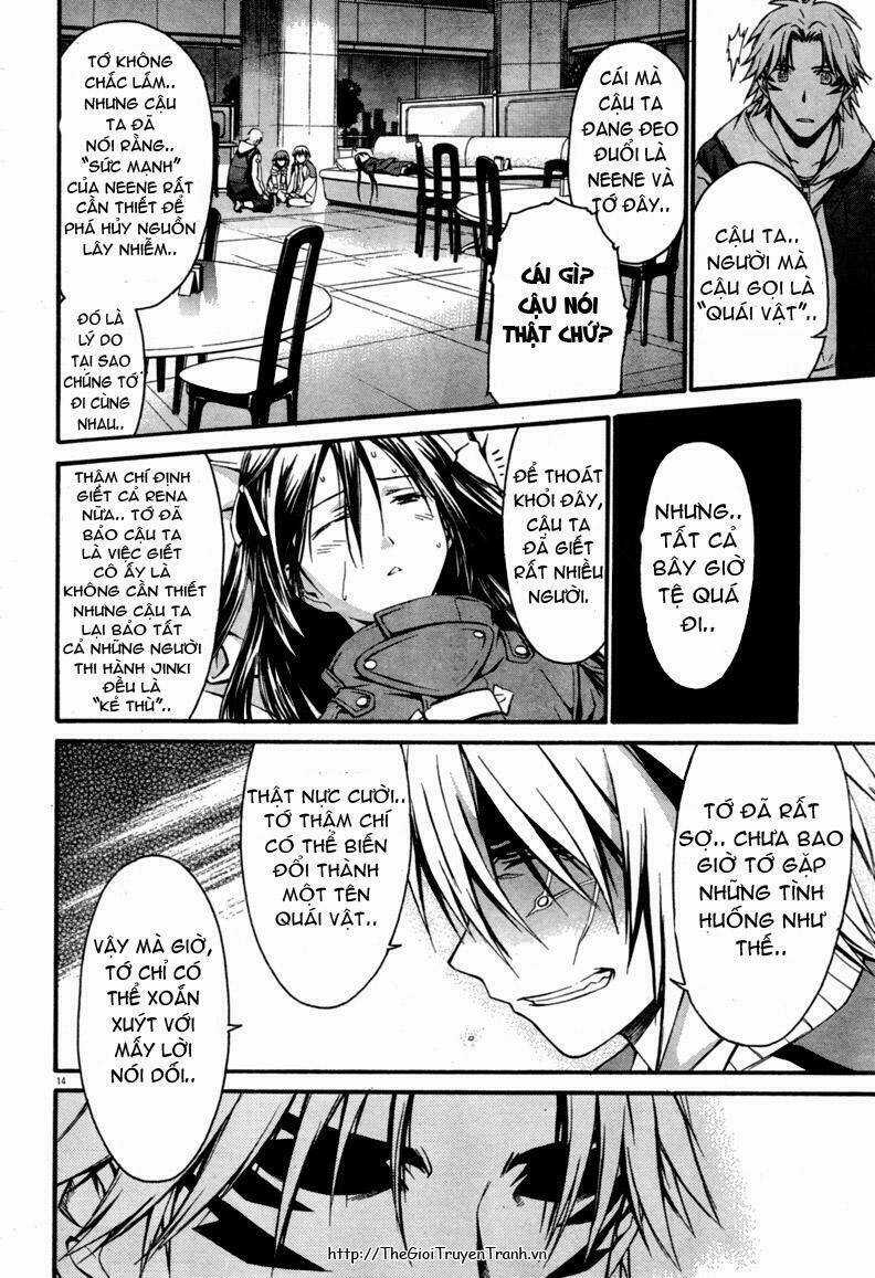 World Embryo Chapter 13 trang 14