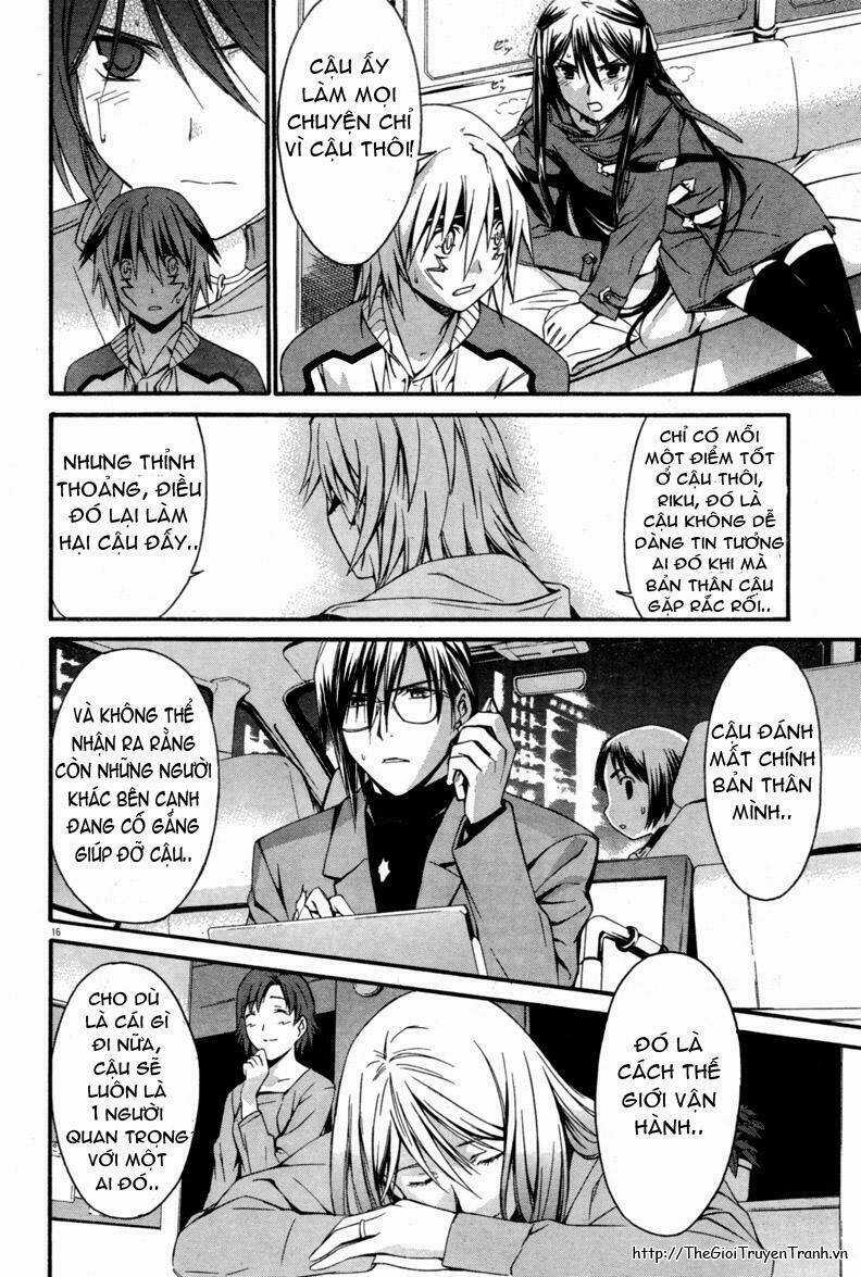 World Embryo Chapter 13 trang 16