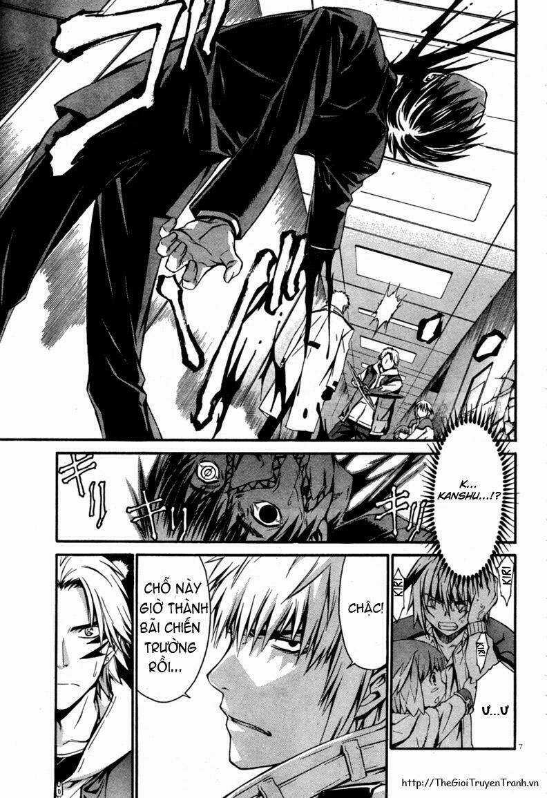 World Embryo Chapter 13 trang 7