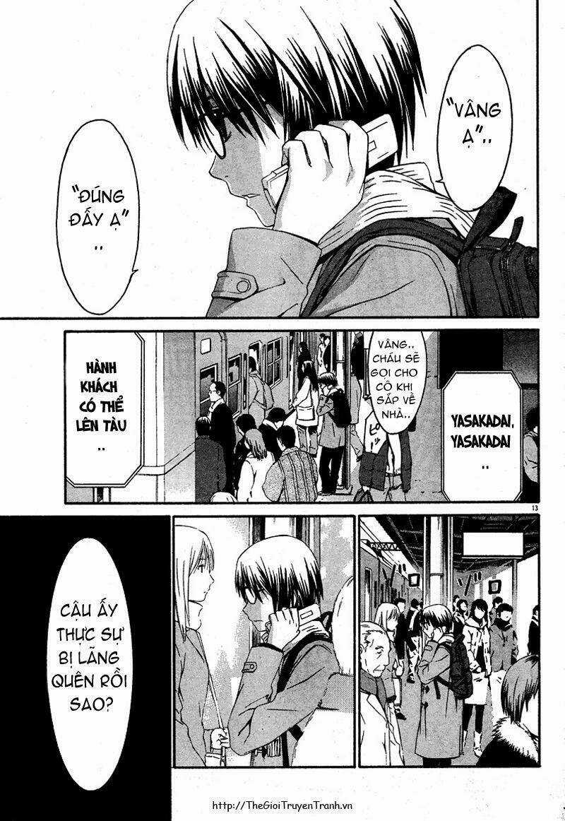 World Embryo Chapter 16 trang 13