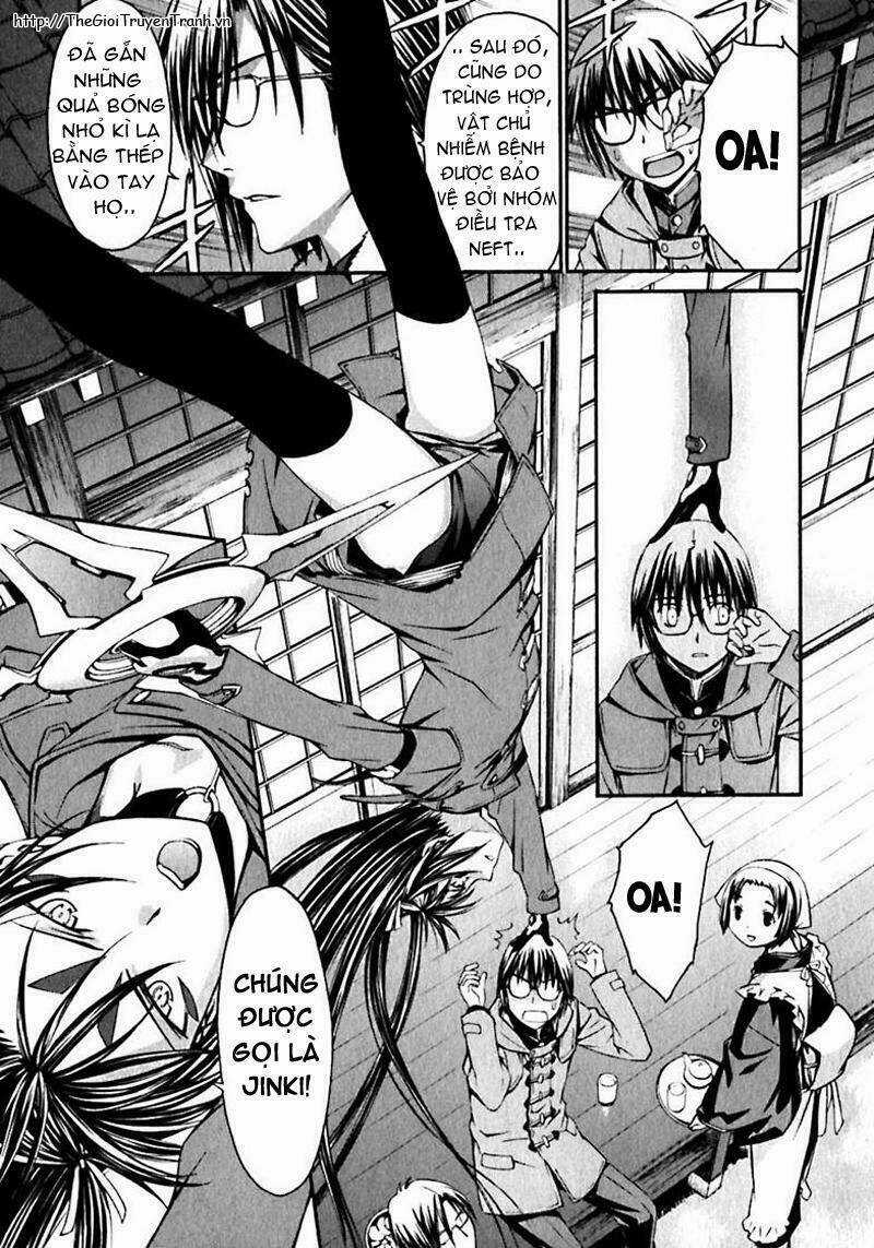 World Embryo Chapter 17 trang 11