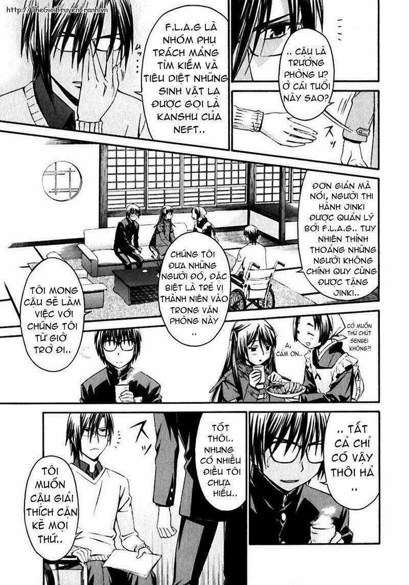 World Embryo Chapter 17 trang 7