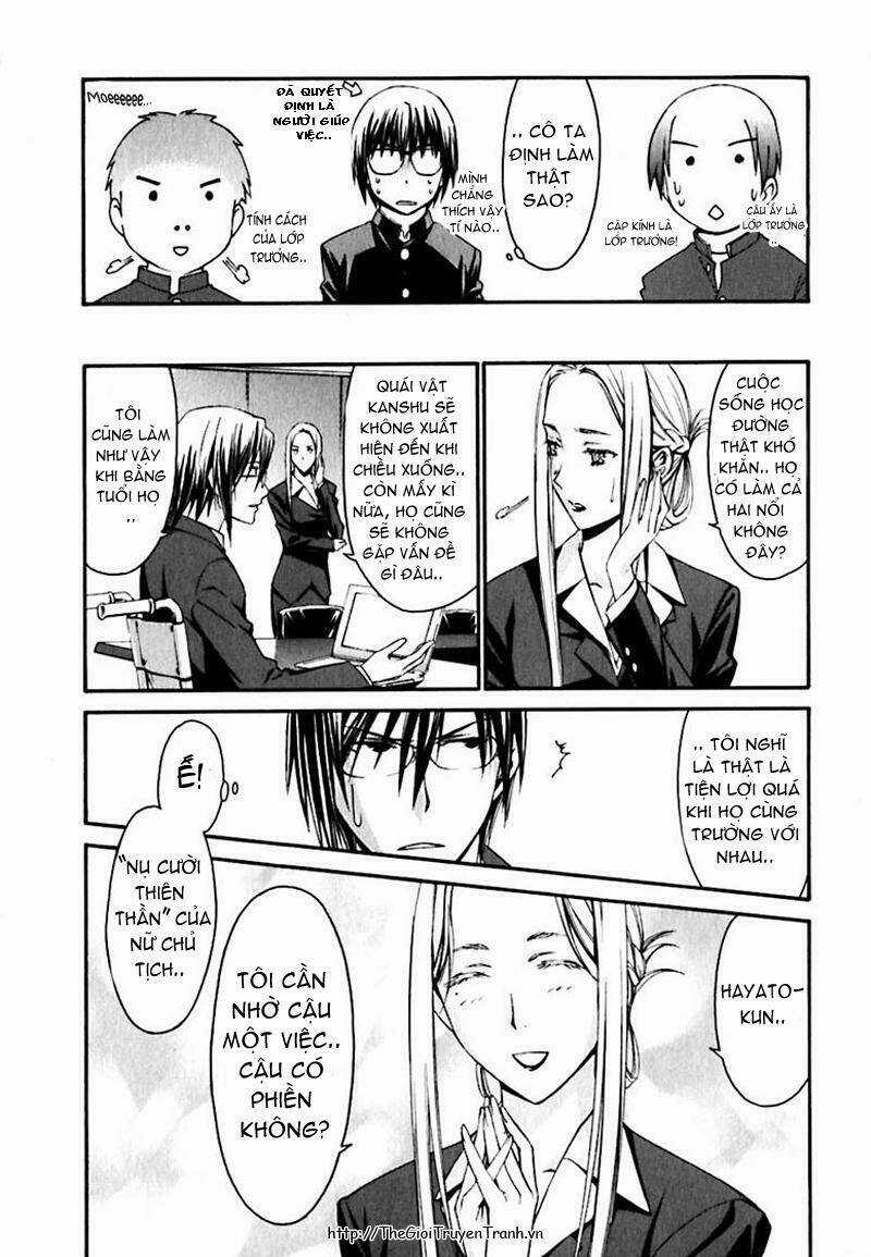 World Embryo Chapter 19 trang 13