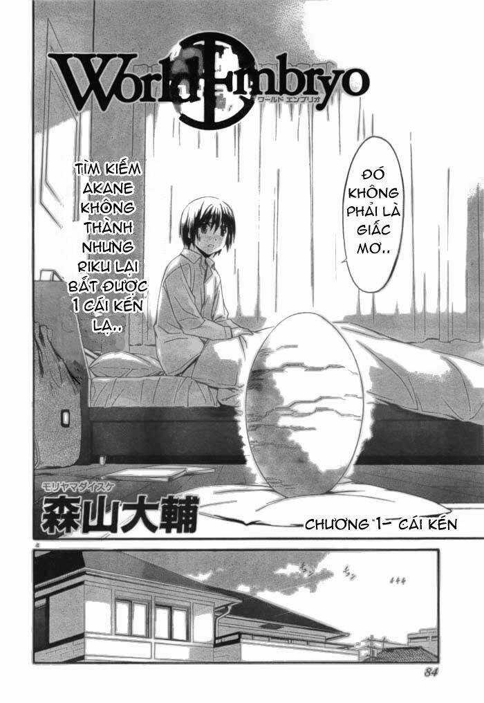World Embryo Chapter 2 trang 5