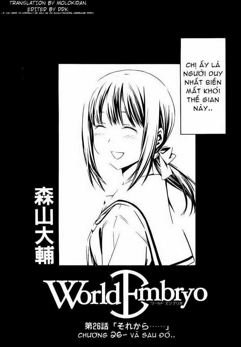 World Embryo Chapter 26 trang 3