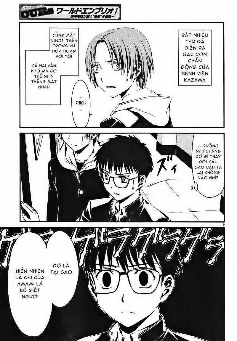 World Embryo Chapter 26 trang 9