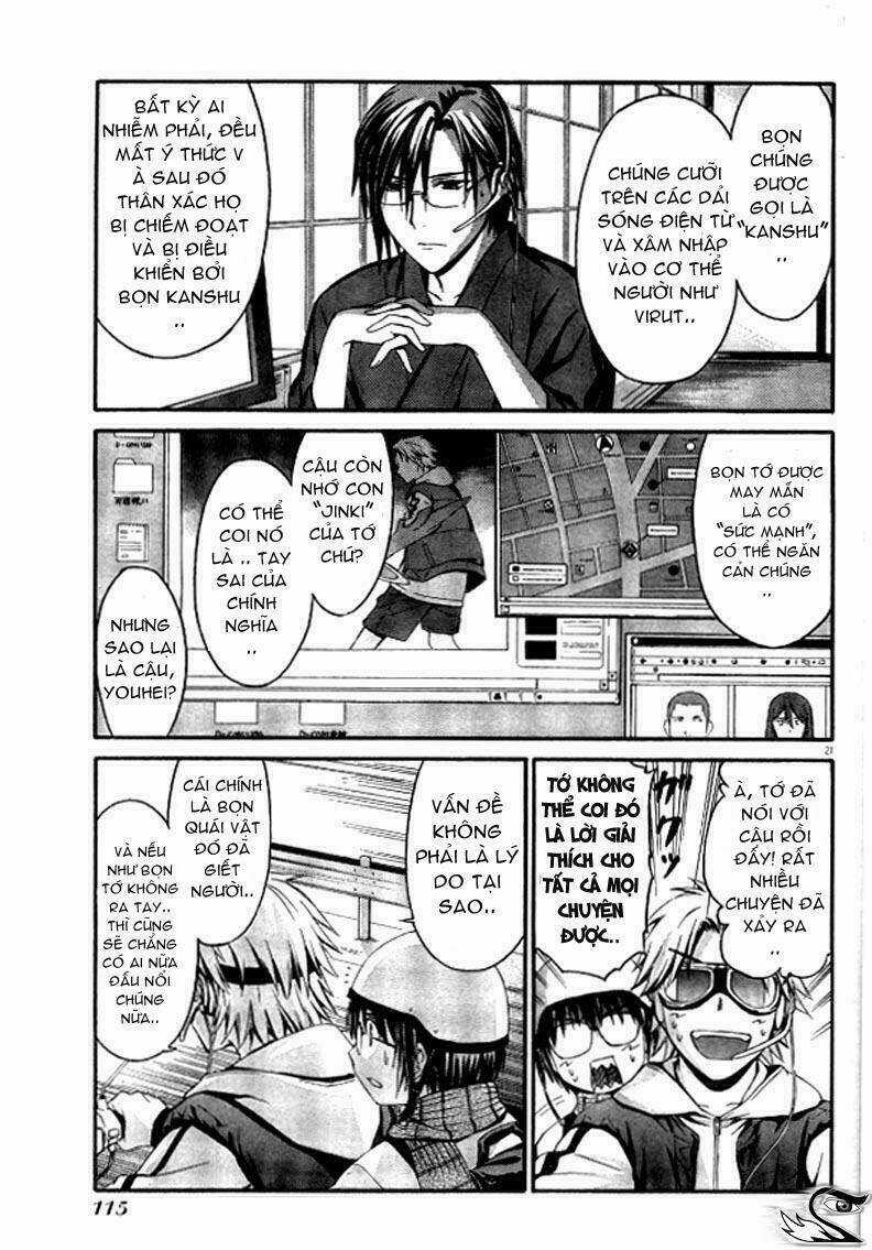 World Embryo Chapter 4 trang 20