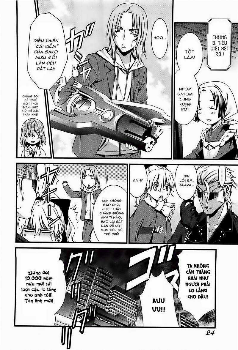 World Embryo Chapter 56 trang 23