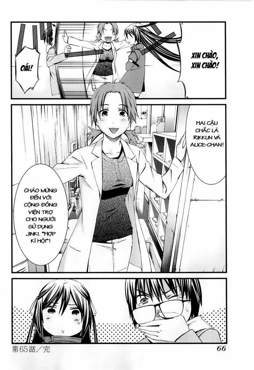 World Embryo Chapter 65 trang 32