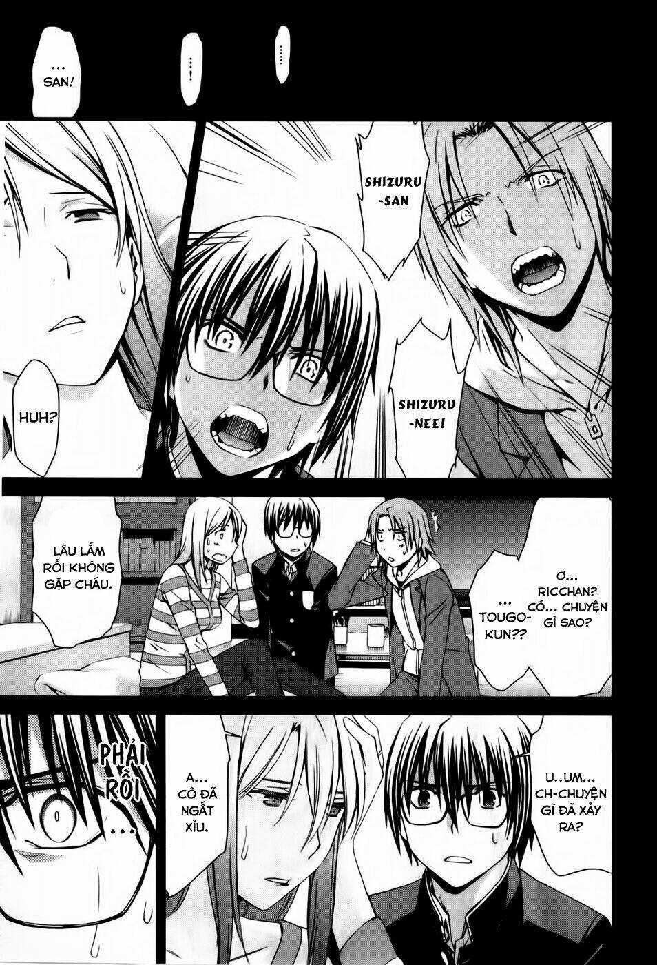 World Embryo Chapter 68 trang 19