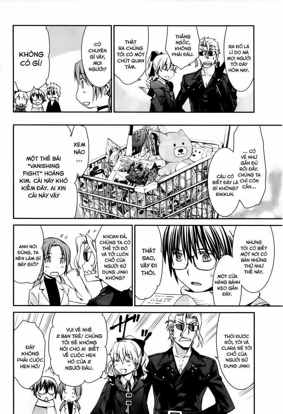 World Embryo Chapter 69 trang 10