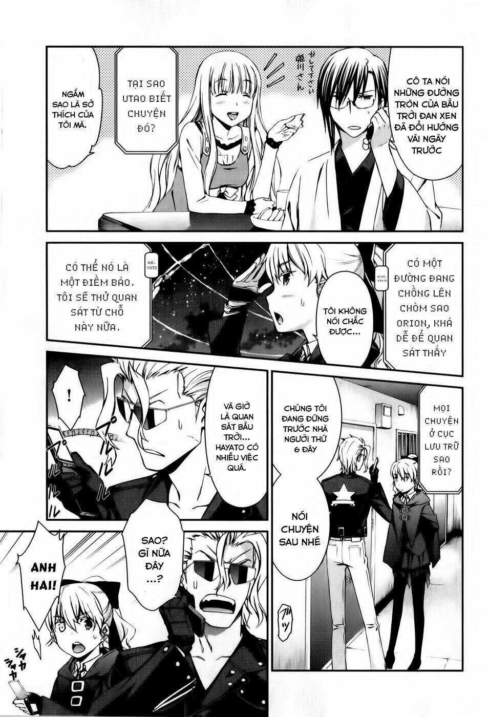 World Embryo Chapter 69 trang 21