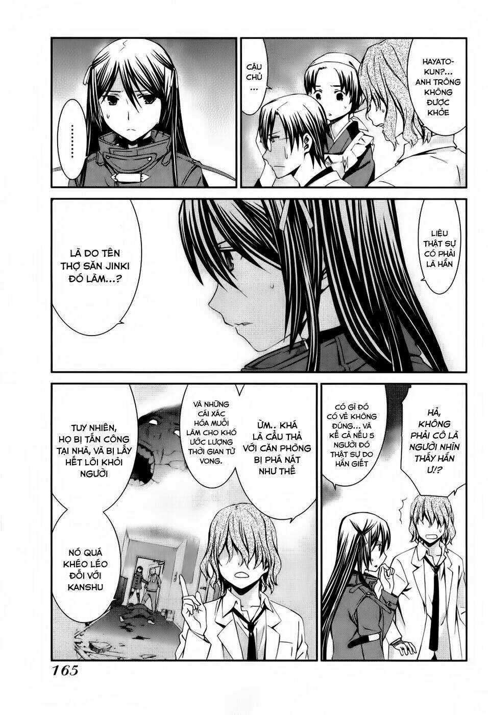 World Embryo Chapter 69 trang 5