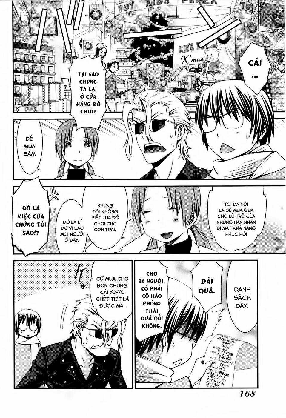 World Embryo Chapter 69 trang 8