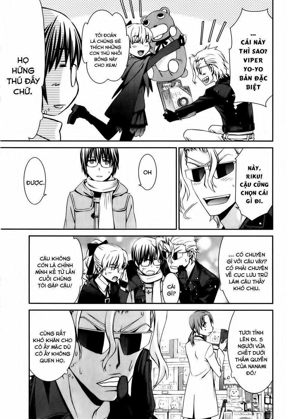 World Embryo Chapter 69 trang 9